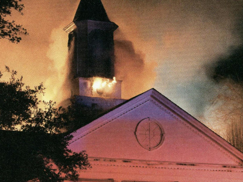 415 Hostile Attacks on U.S. Churches in a Single Year — The War on Faith Has Come Home