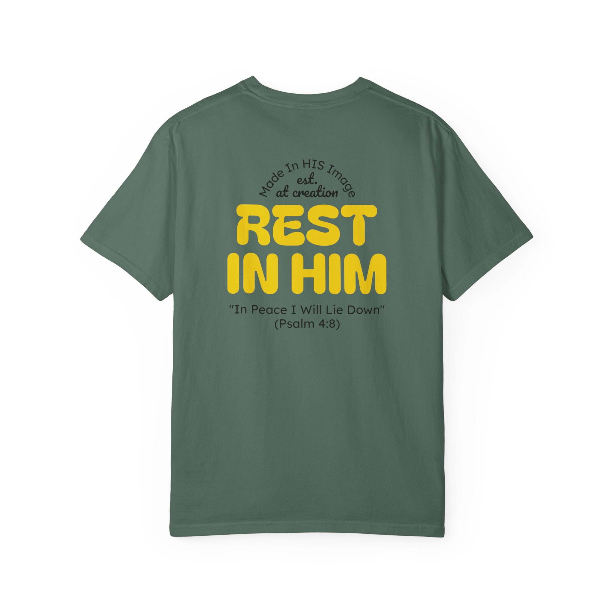 Rest In Him • Premium T-Shirt