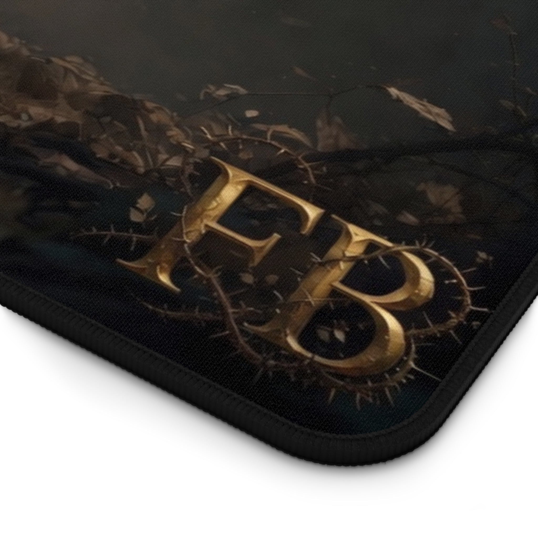 Premium Desk Mat • Majestic Patriotic Lion Mouse Pad for Office & Gaming
