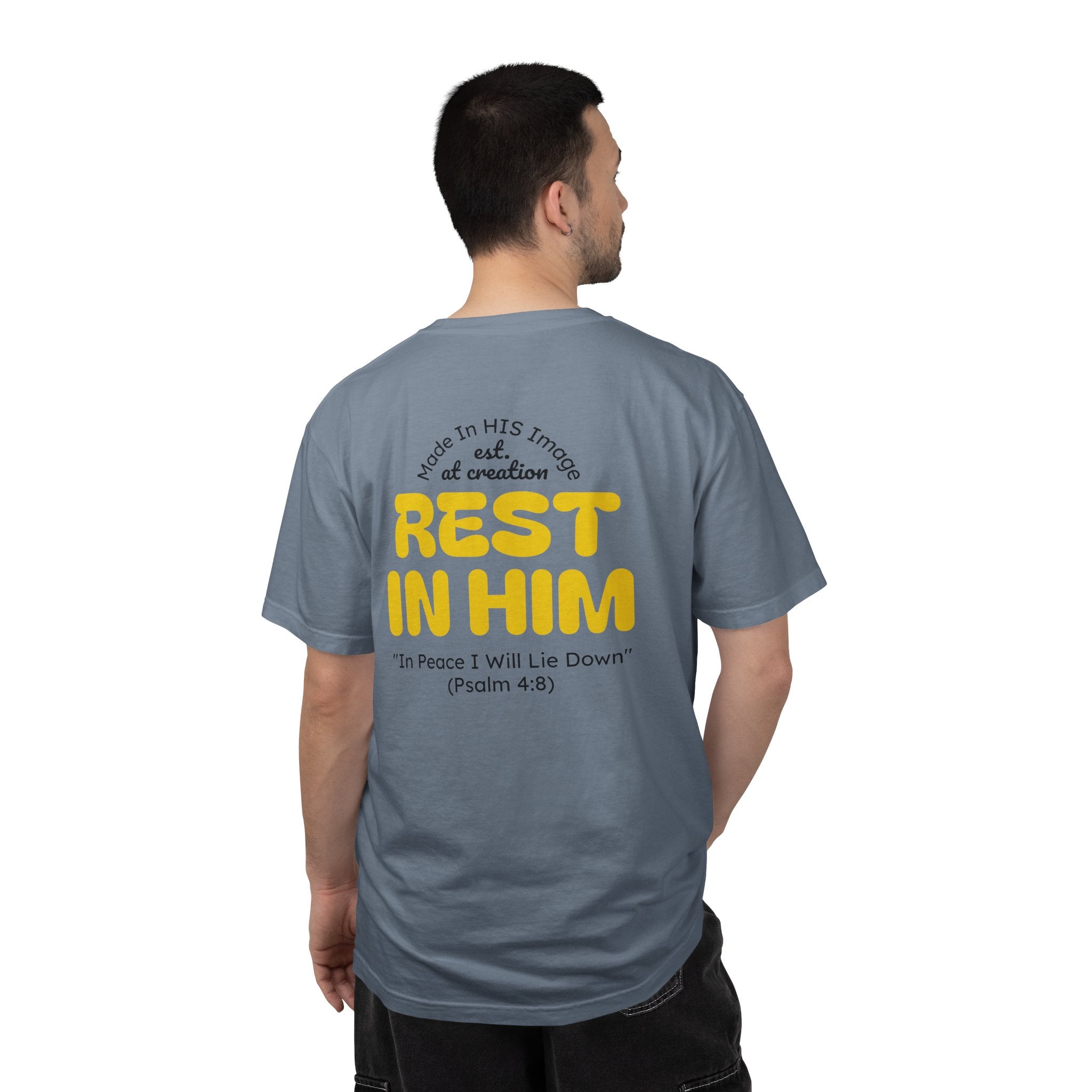 Rest In Him • Premium T-Shirt