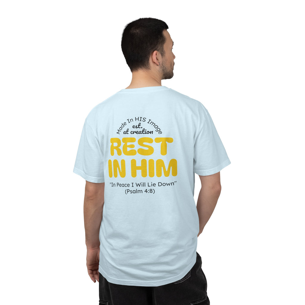 Rest In Him • Premium T-Shirt