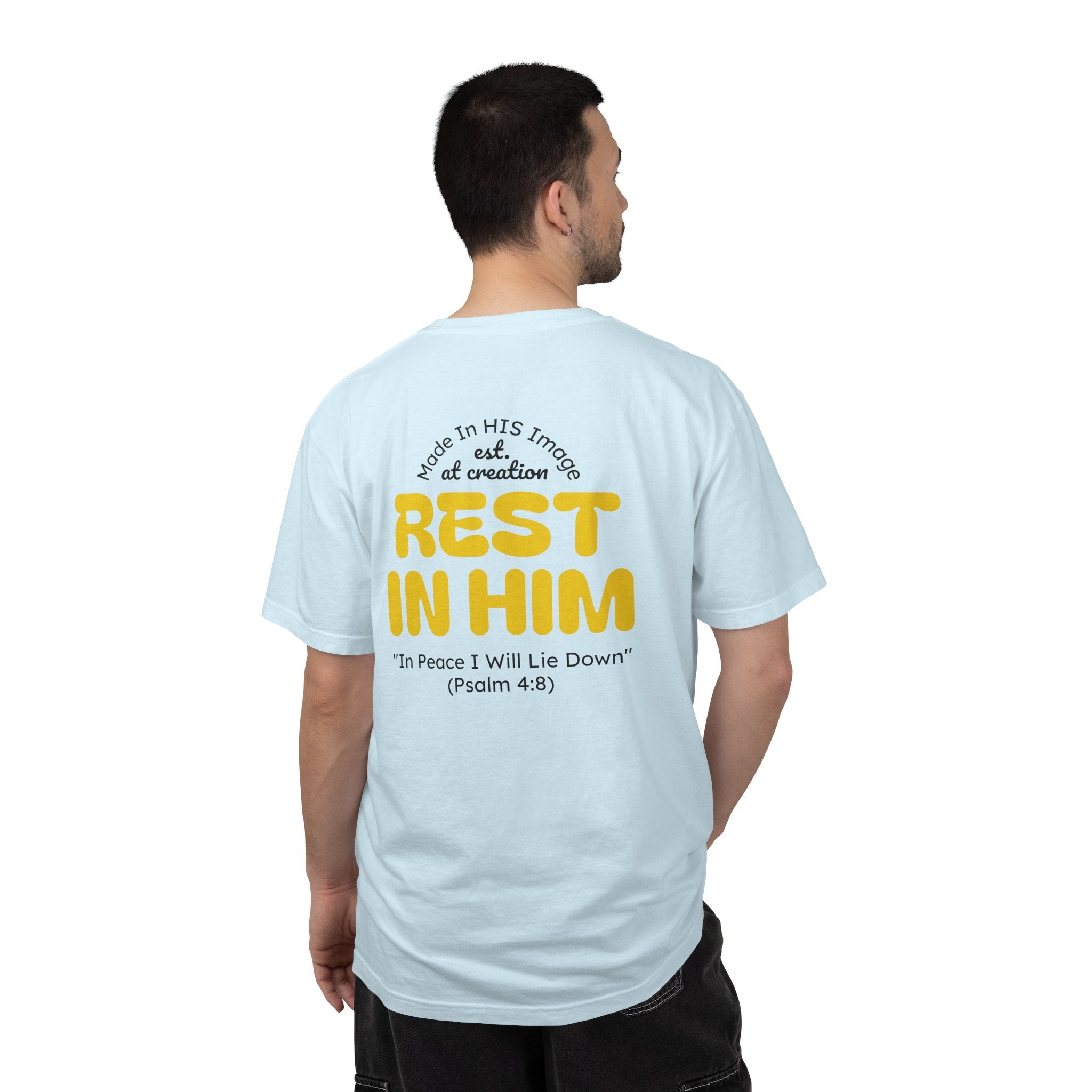 Rest In Him • Premium T-Shirt