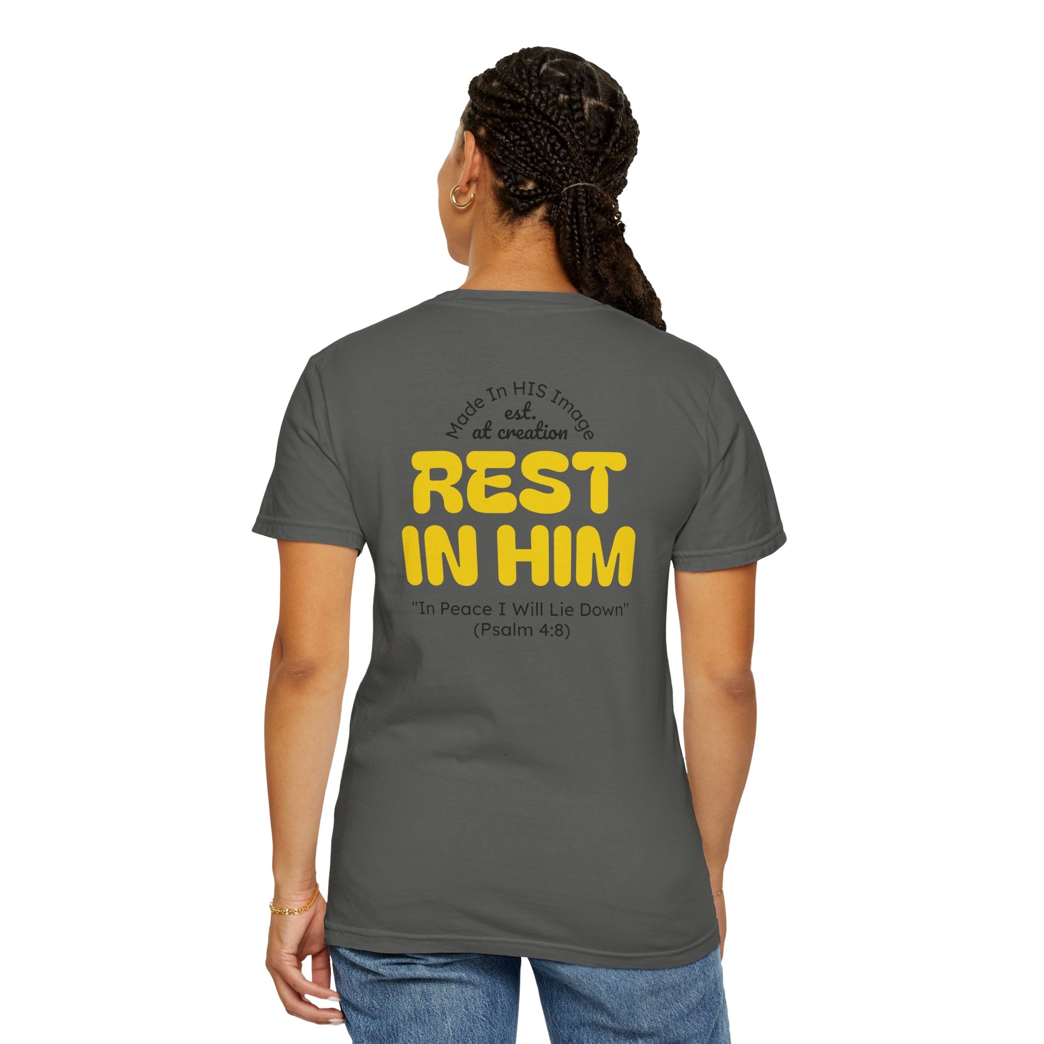 Rest In Him • Premium T-Shirt