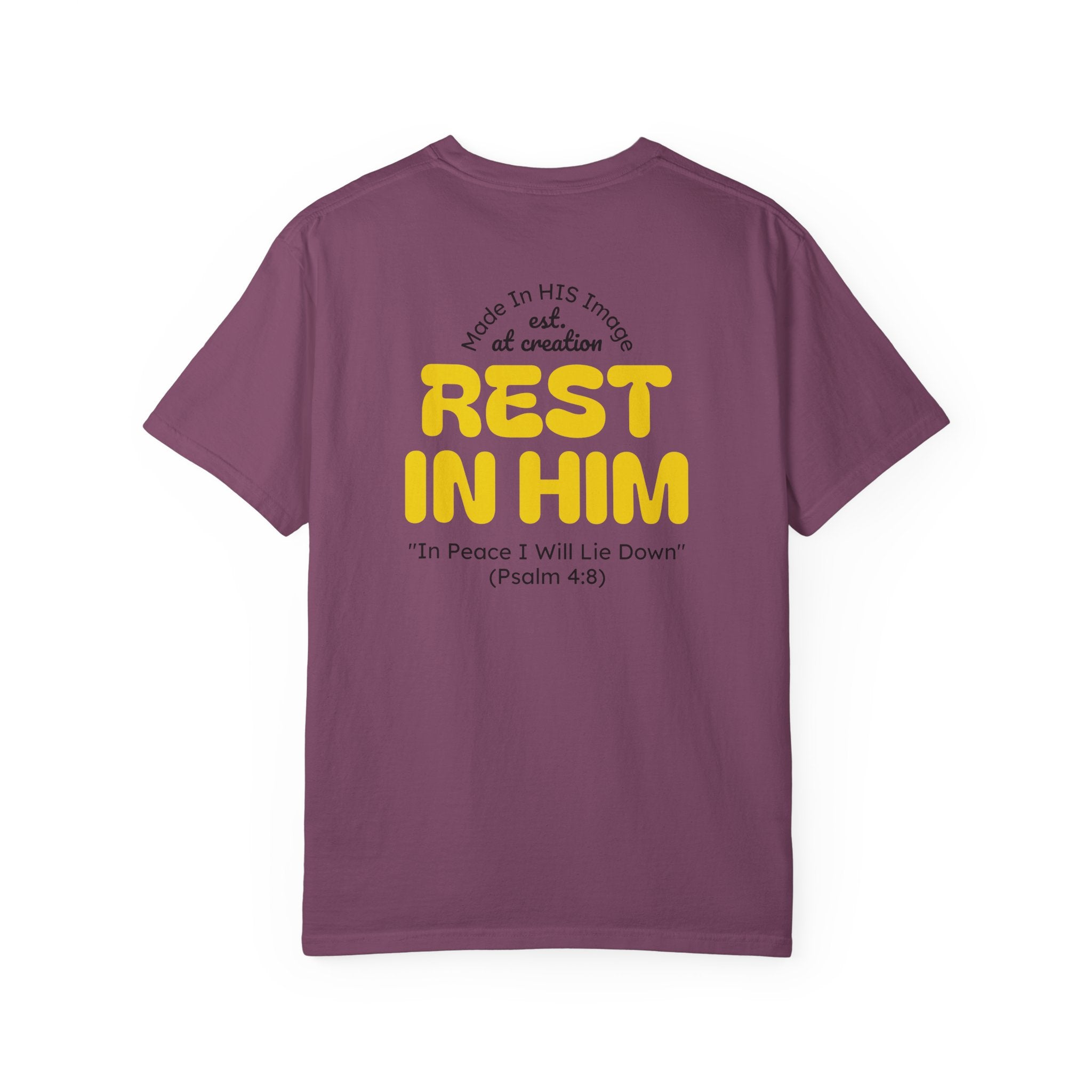 Rest In Him • Premium T-Shirt