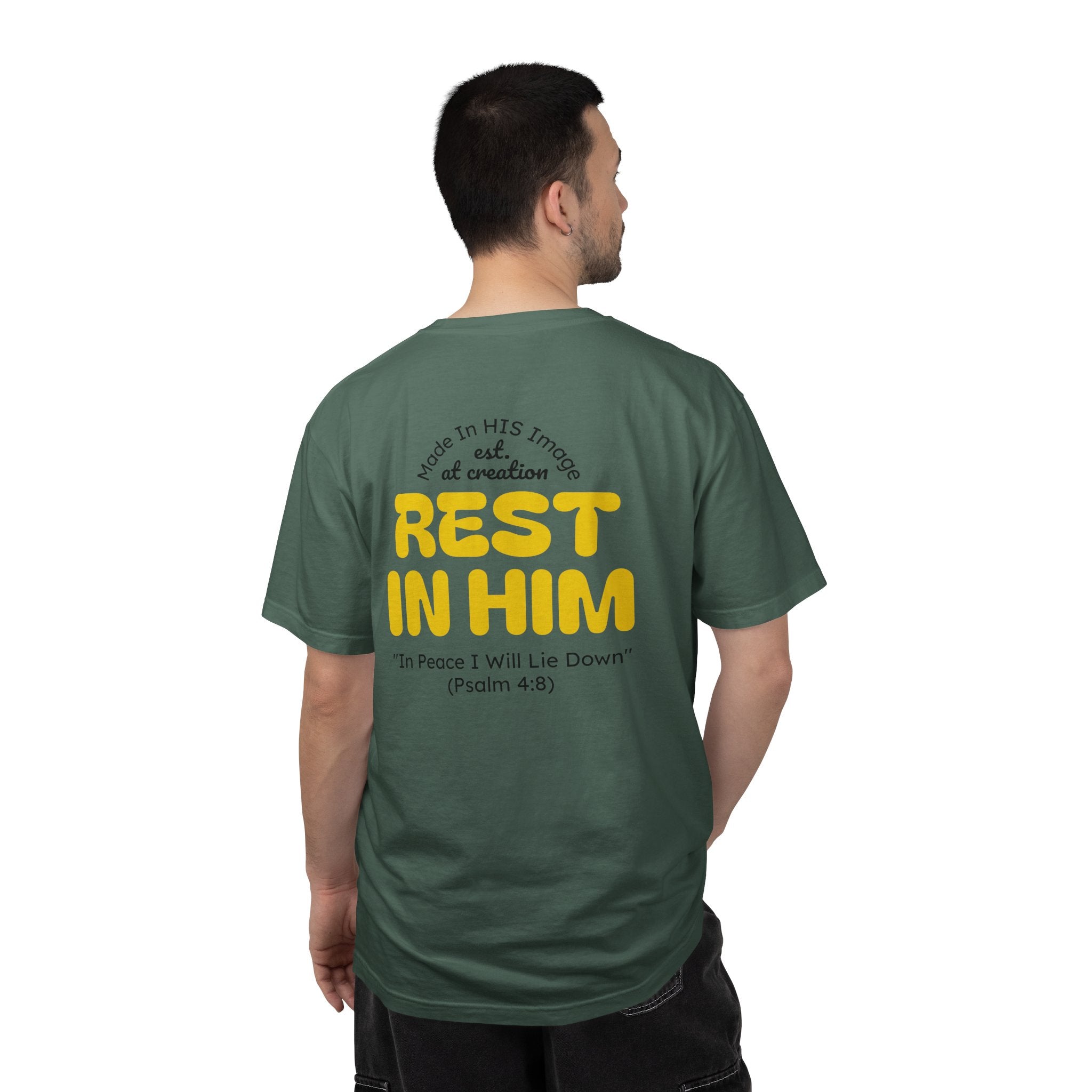 Rest In Him • Premium T-Shirt