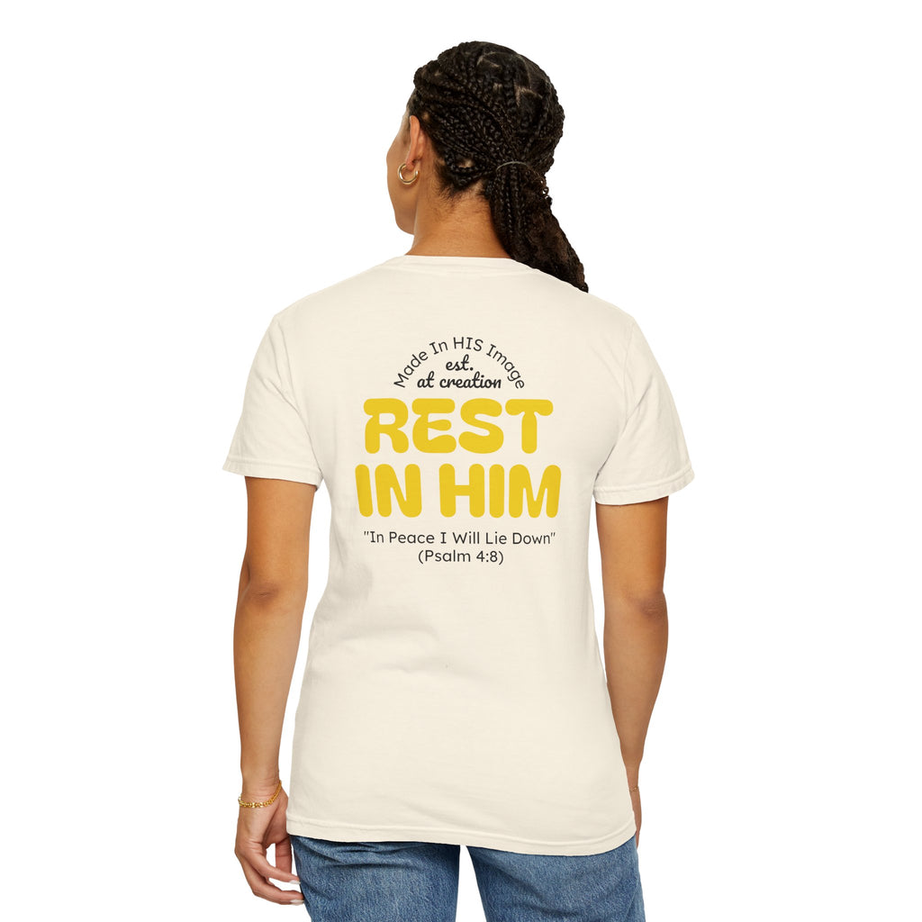 Rest In Him • Premium T-Shirt