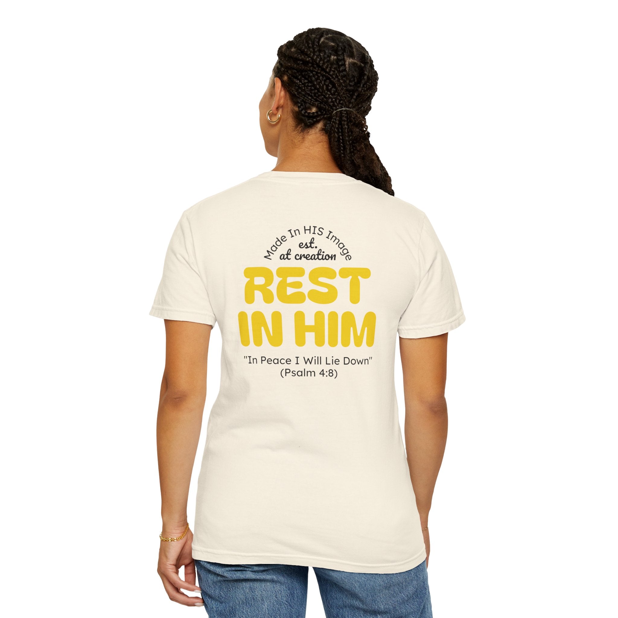 Rest In Him • Premium T-Shirt
