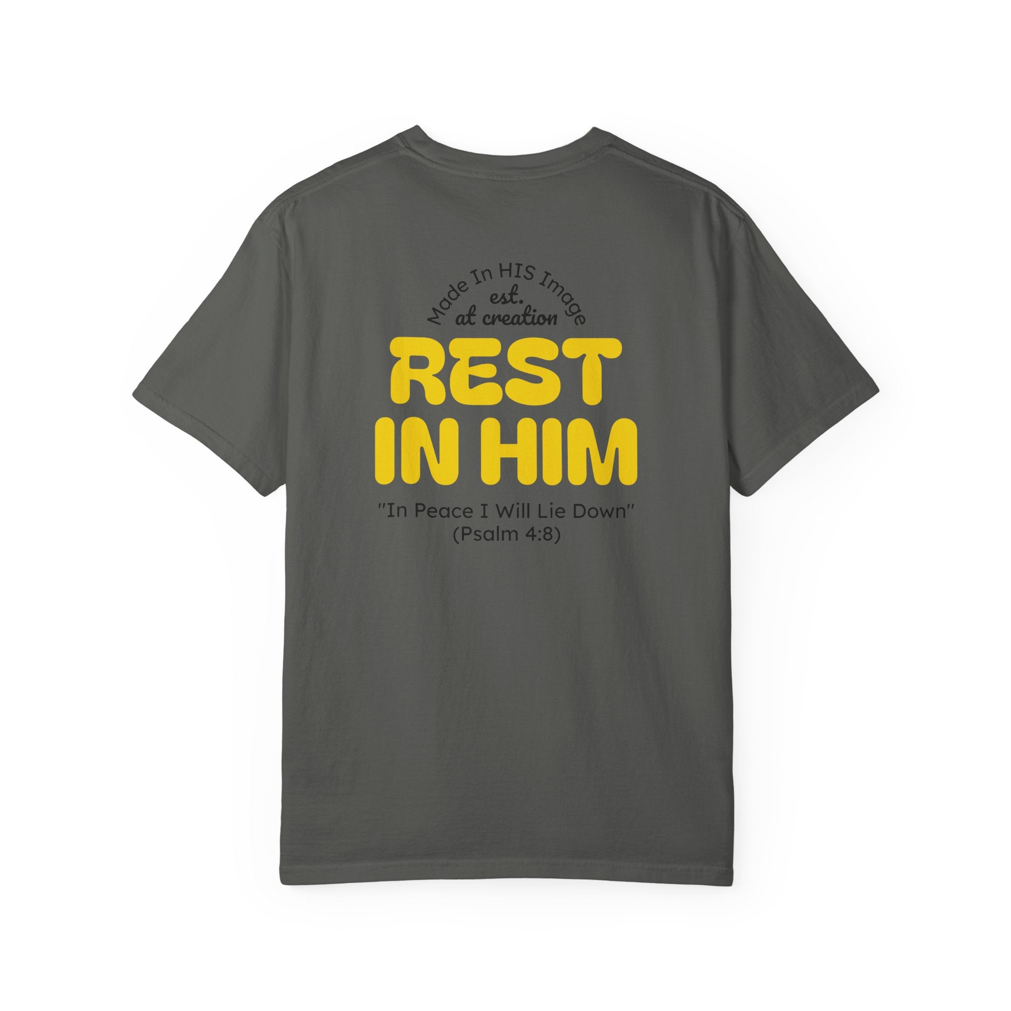 Rest In Him • Premium T-Shirt