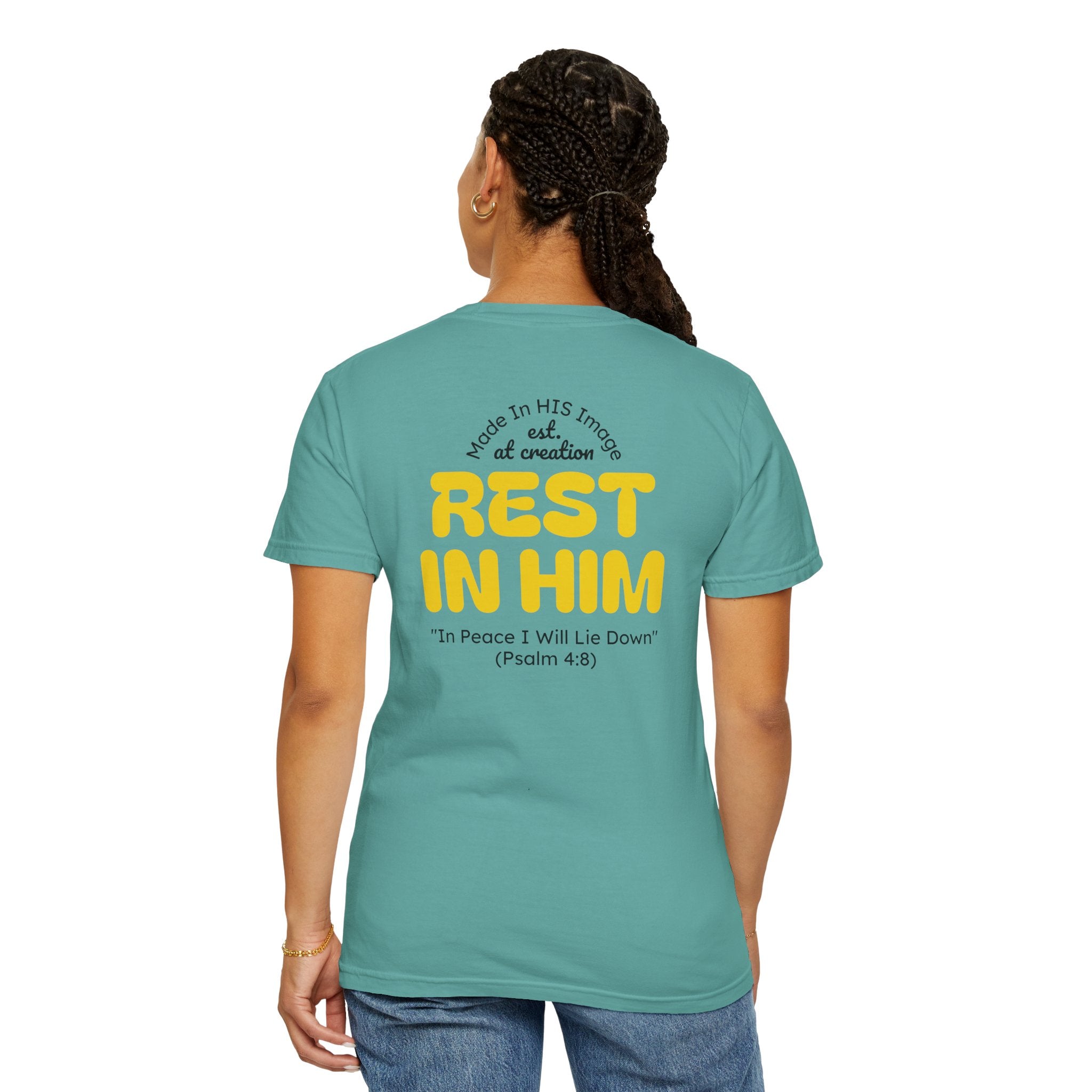 Rest In Him • Premium T-Shirt