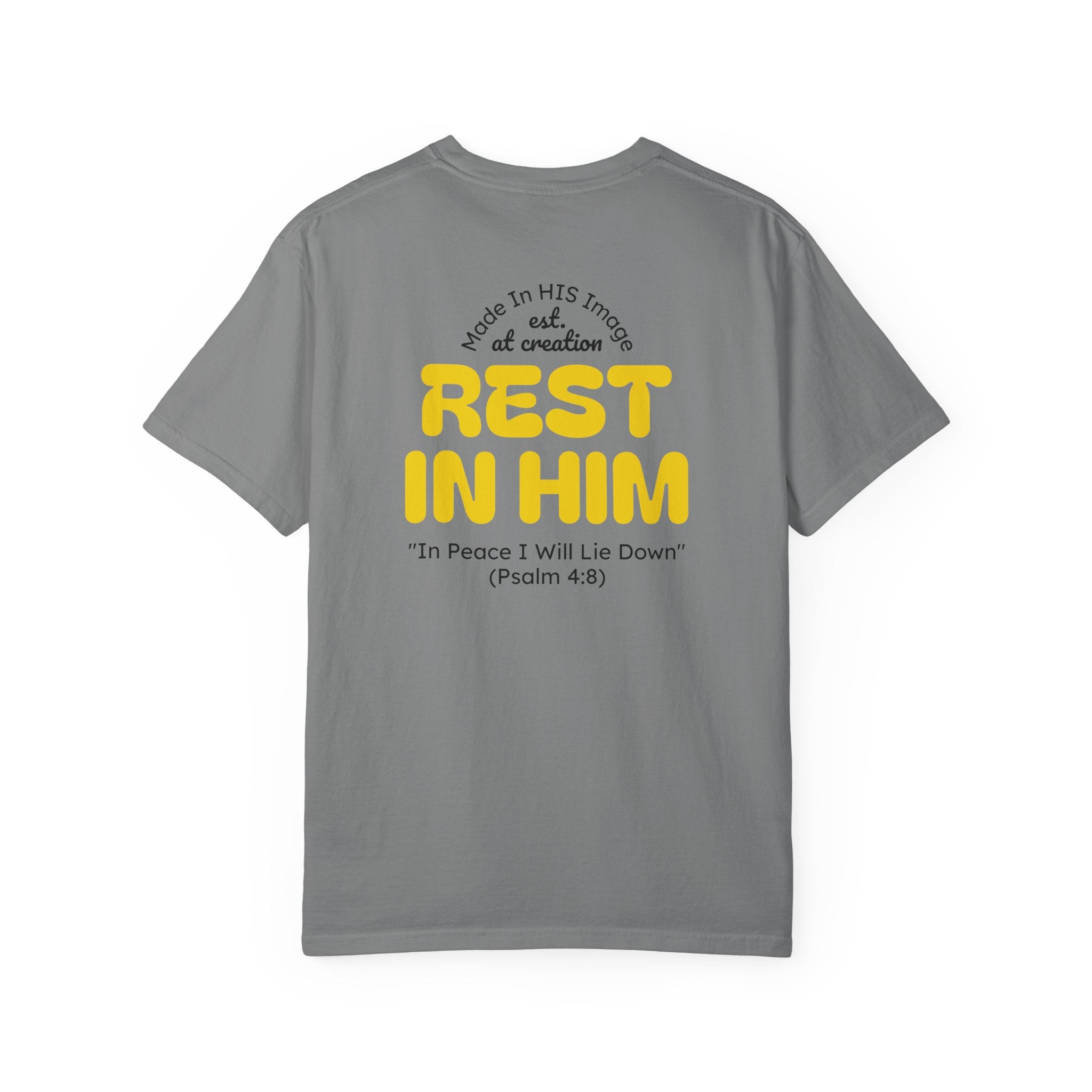 Rest In Him • Premium T-Shirt