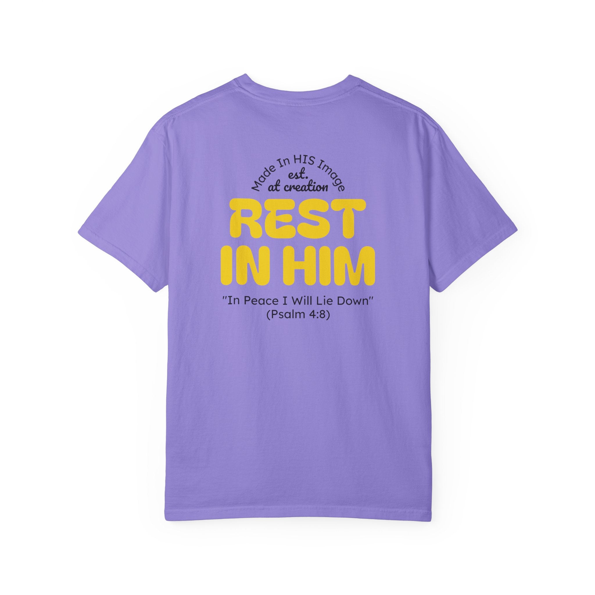 Rest In Him • Premium T-Shirt