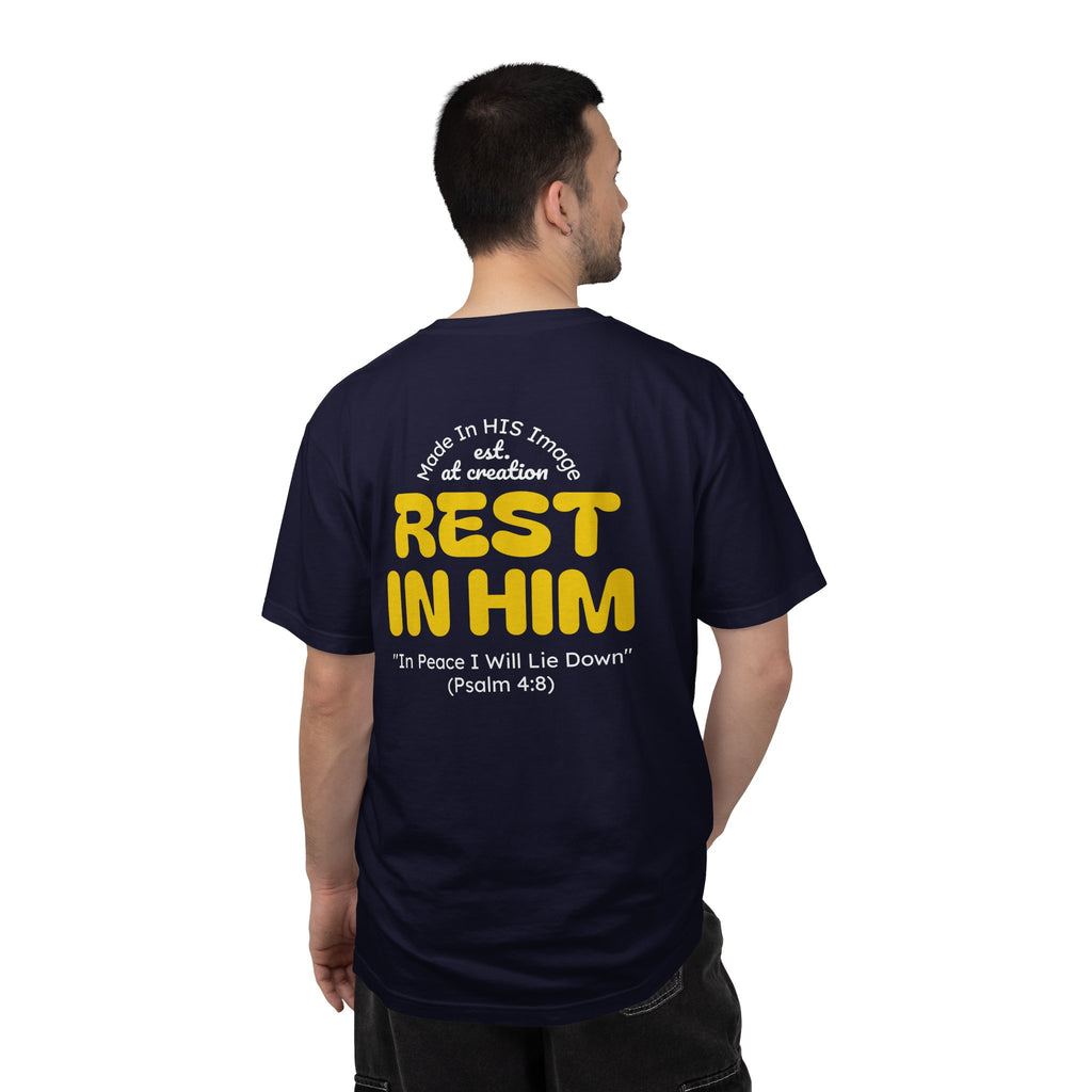 Rest In Him • Premium T-Shirt
