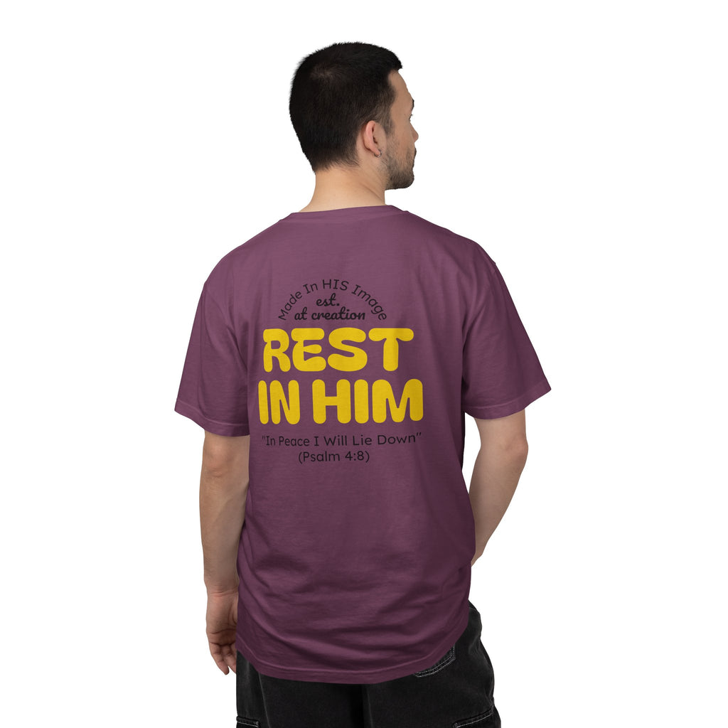 Rest In Him • Premium T-Shirt