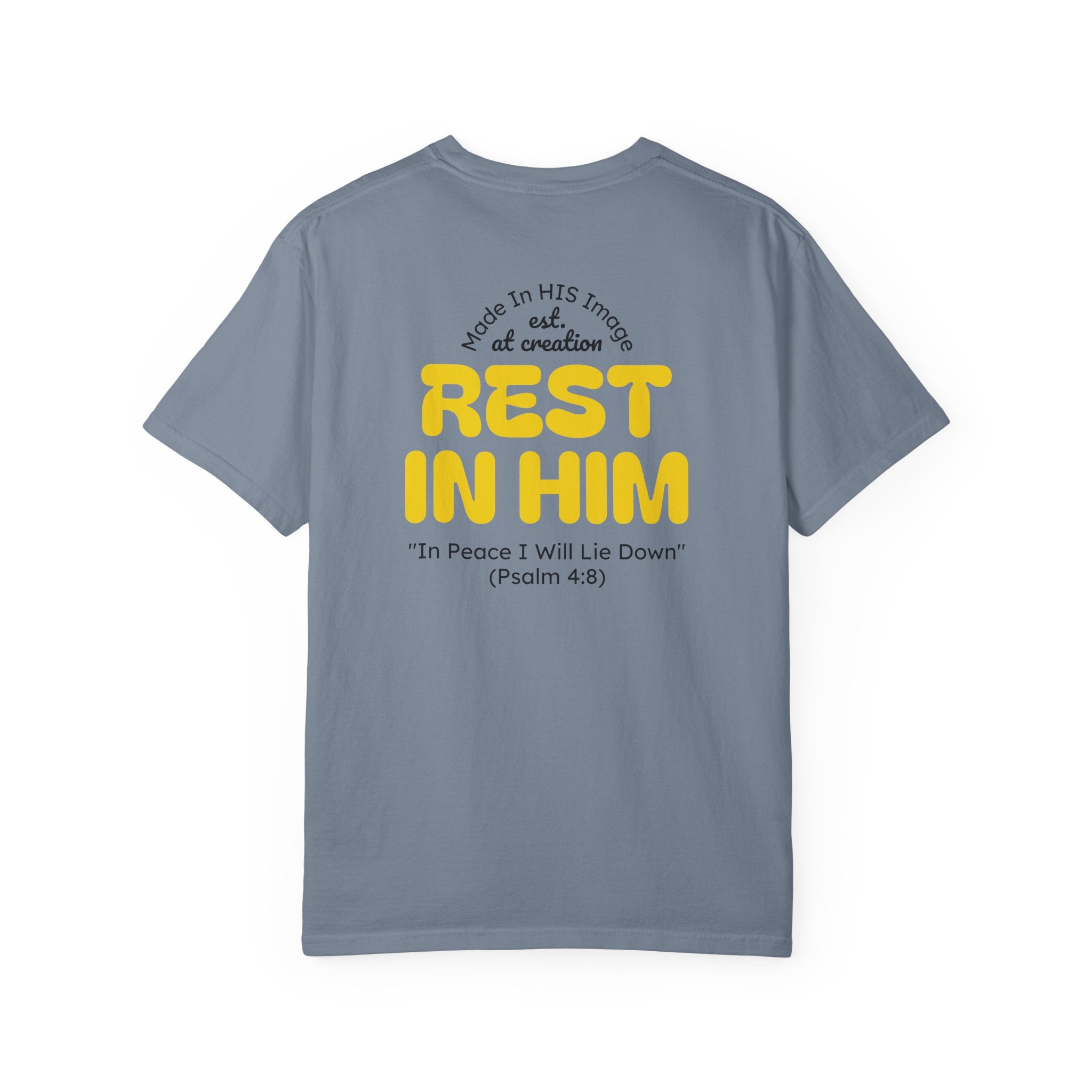 Rest In Him • Premium T-Shirt