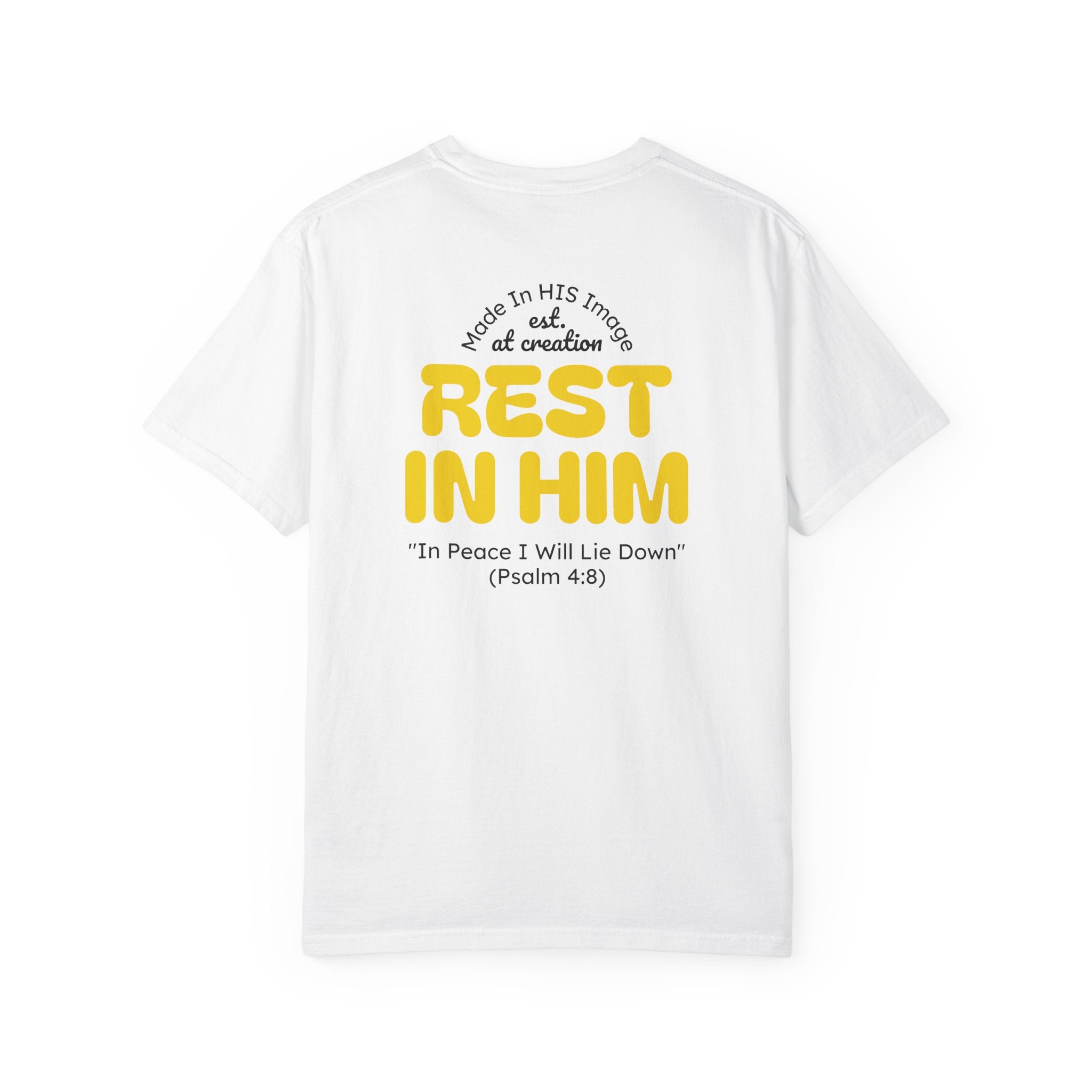 Rest In Him • Premium T-Shirt