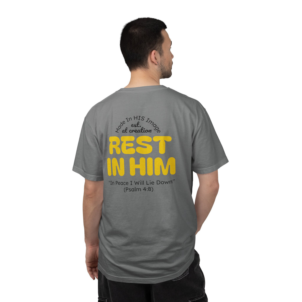 Rest In Him • Premium T-Shirt