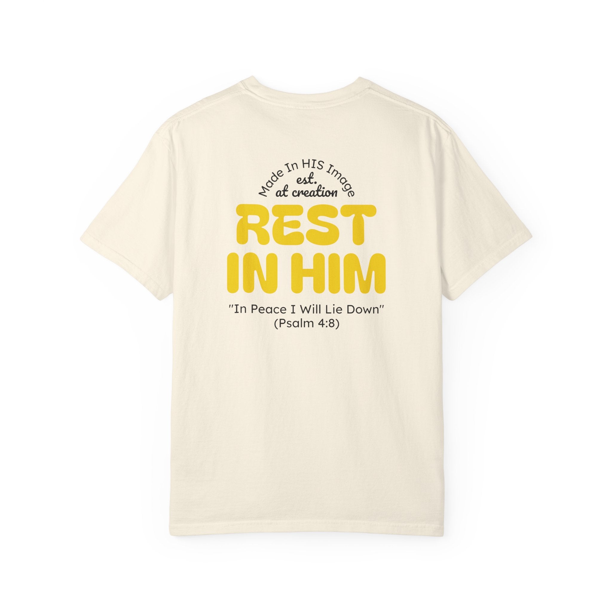 Rest In Him • Premium T-Shirt