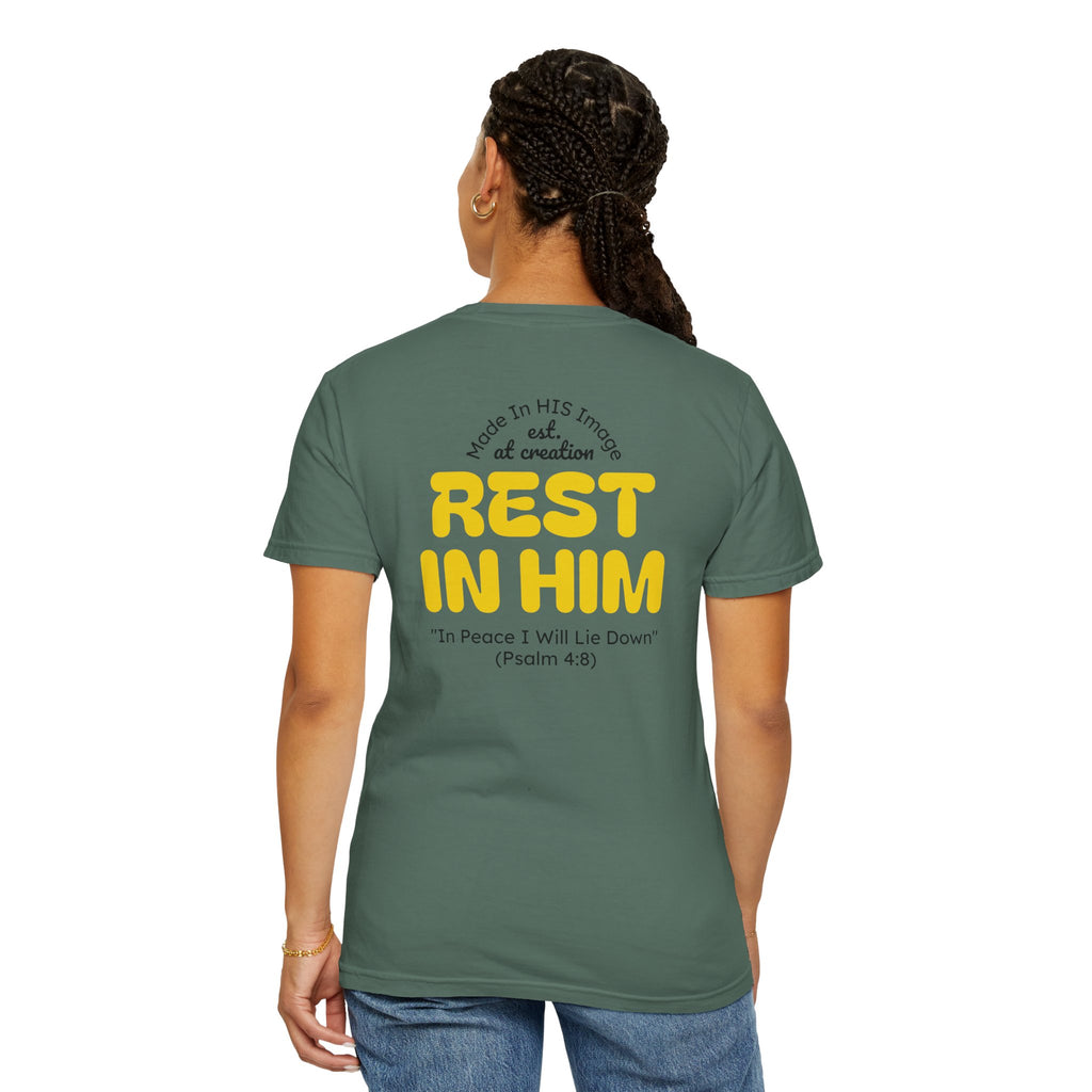 Rest In Him • Premium T-Shirt