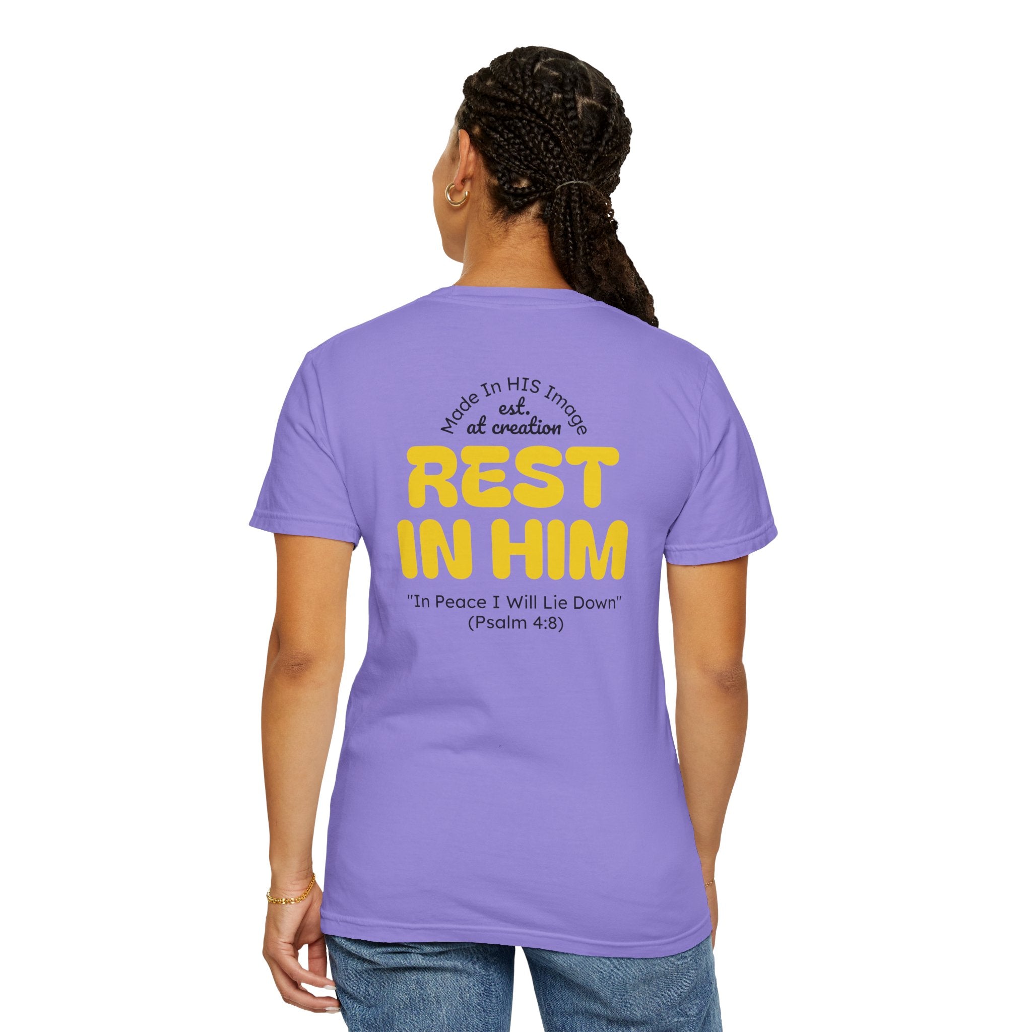 Rest In Him • Premium T-Shirt