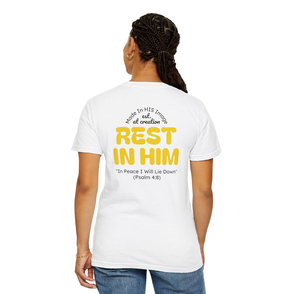 Rest In Him • Premium T-Shirt