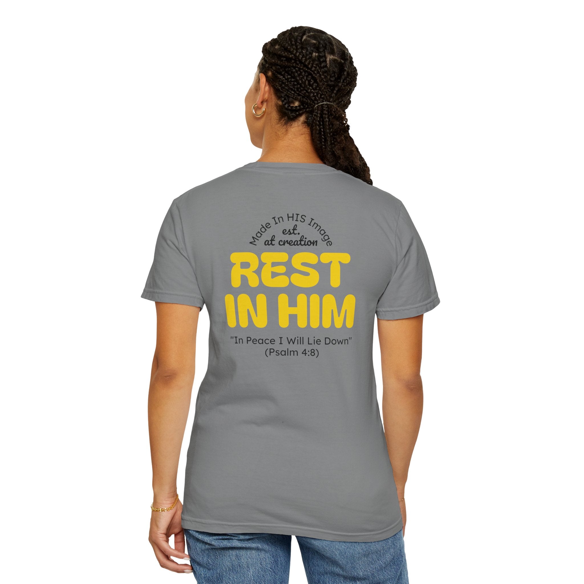 Rest In Him • Premium T-Shirt