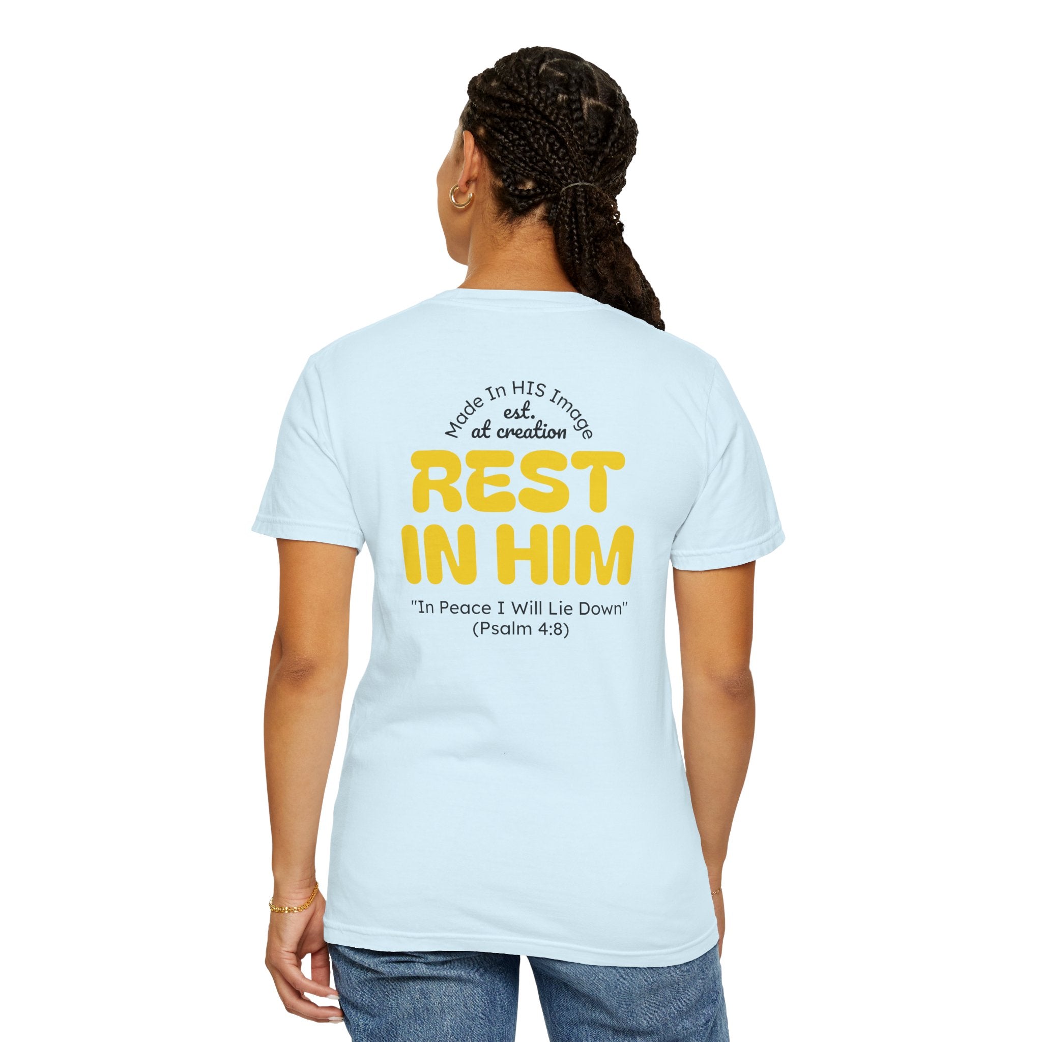 Rest In Him • Premium T-Shirt