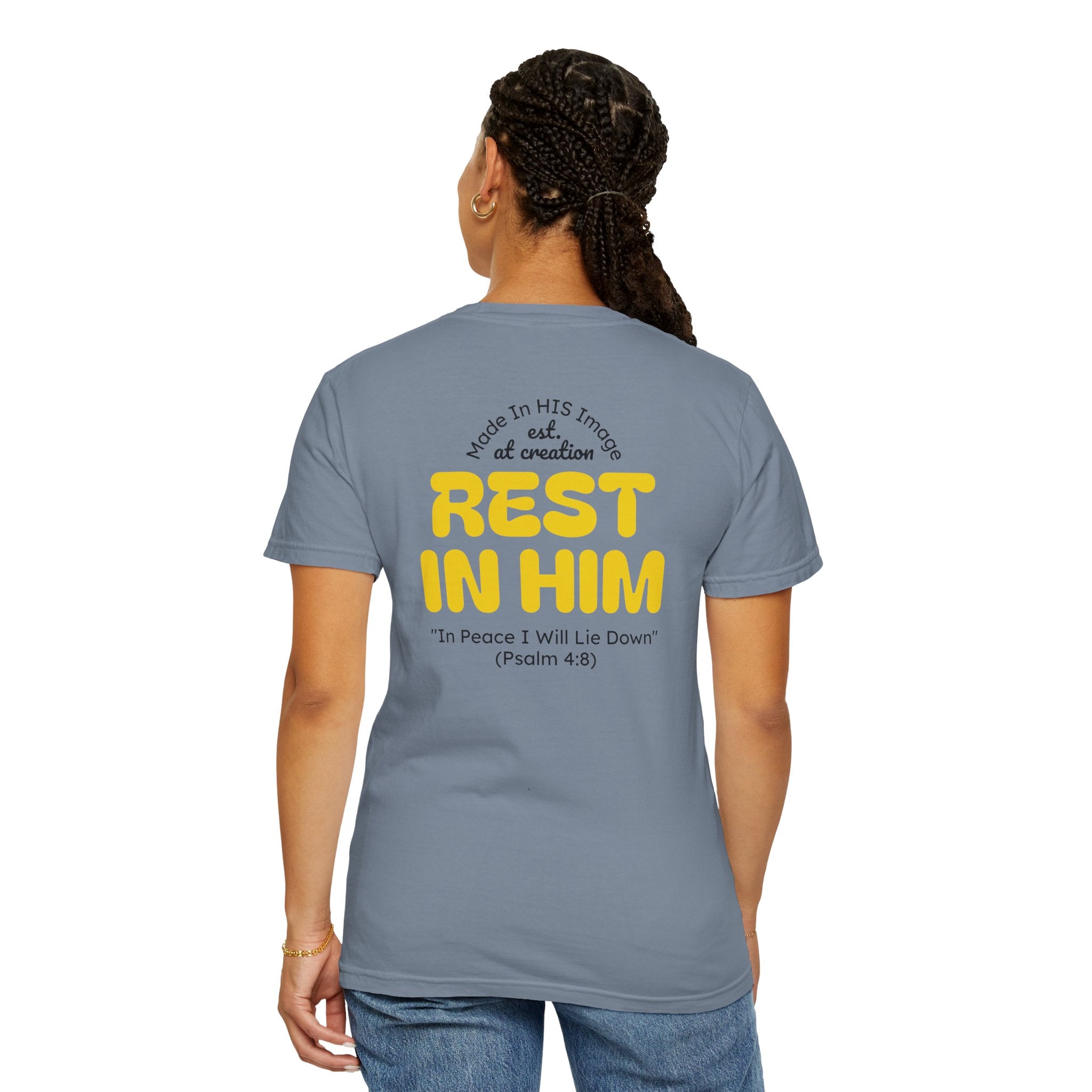 Rest In Him • Premium T-Shirt