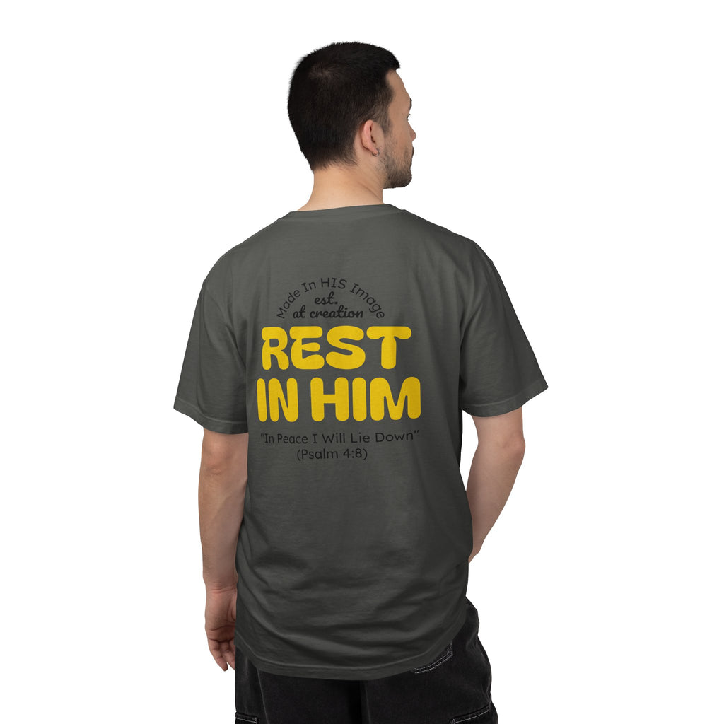 Rest In Him • Premium T-Shirt