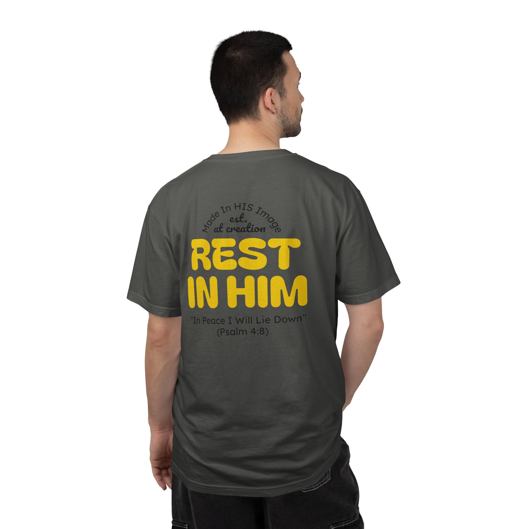 Rest In Him • Premium T-Shirt