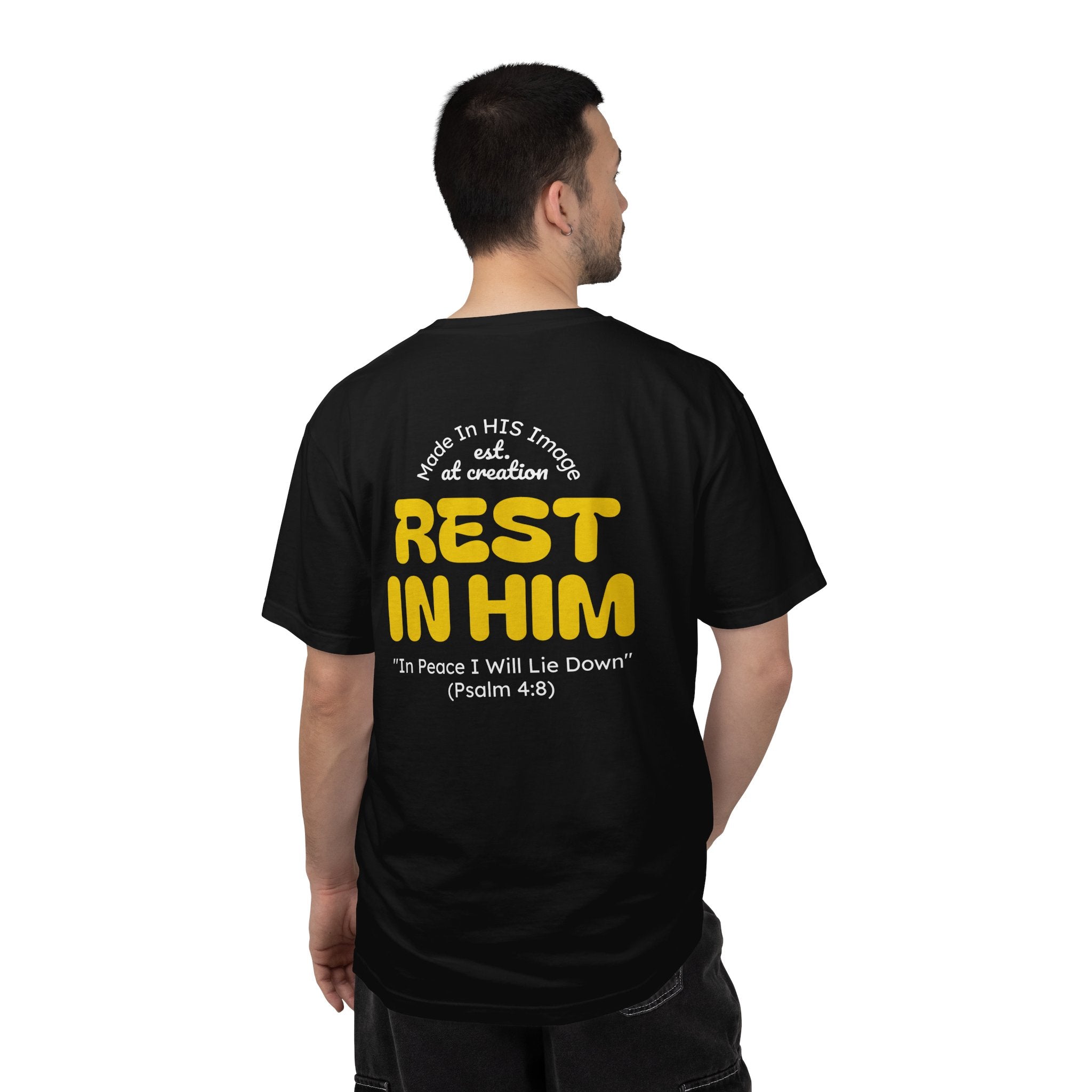 Rest In Him • Premium T-Shirt