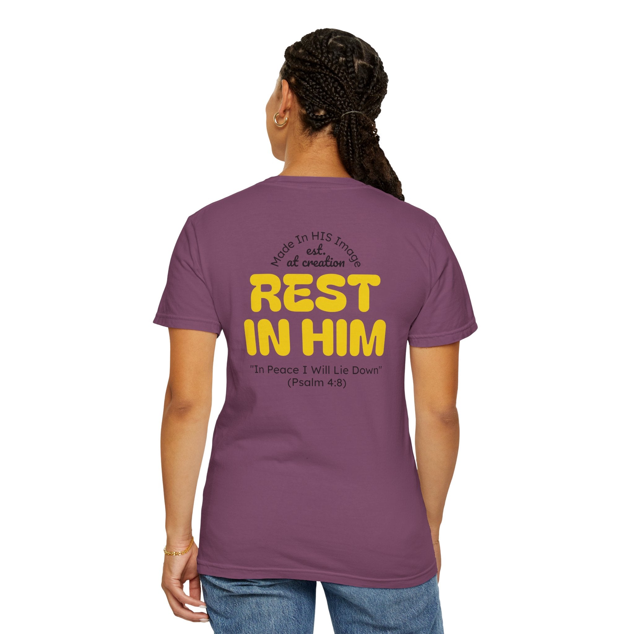 Rest In Him • Premium T-Shirt