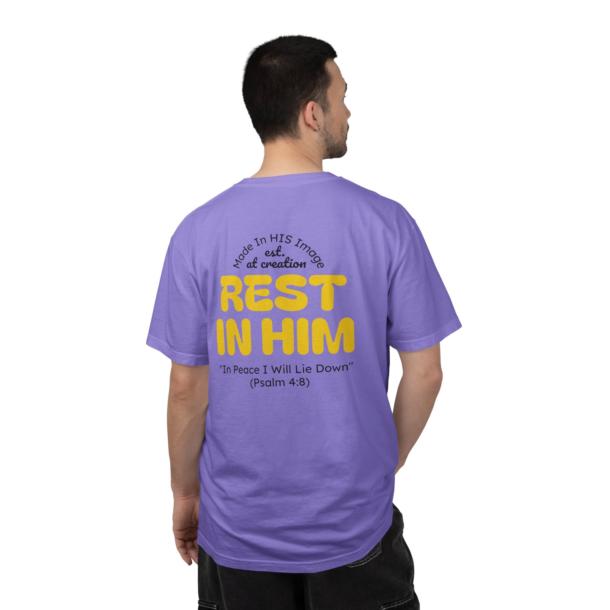 Rest In Him • Premium T-Shirt