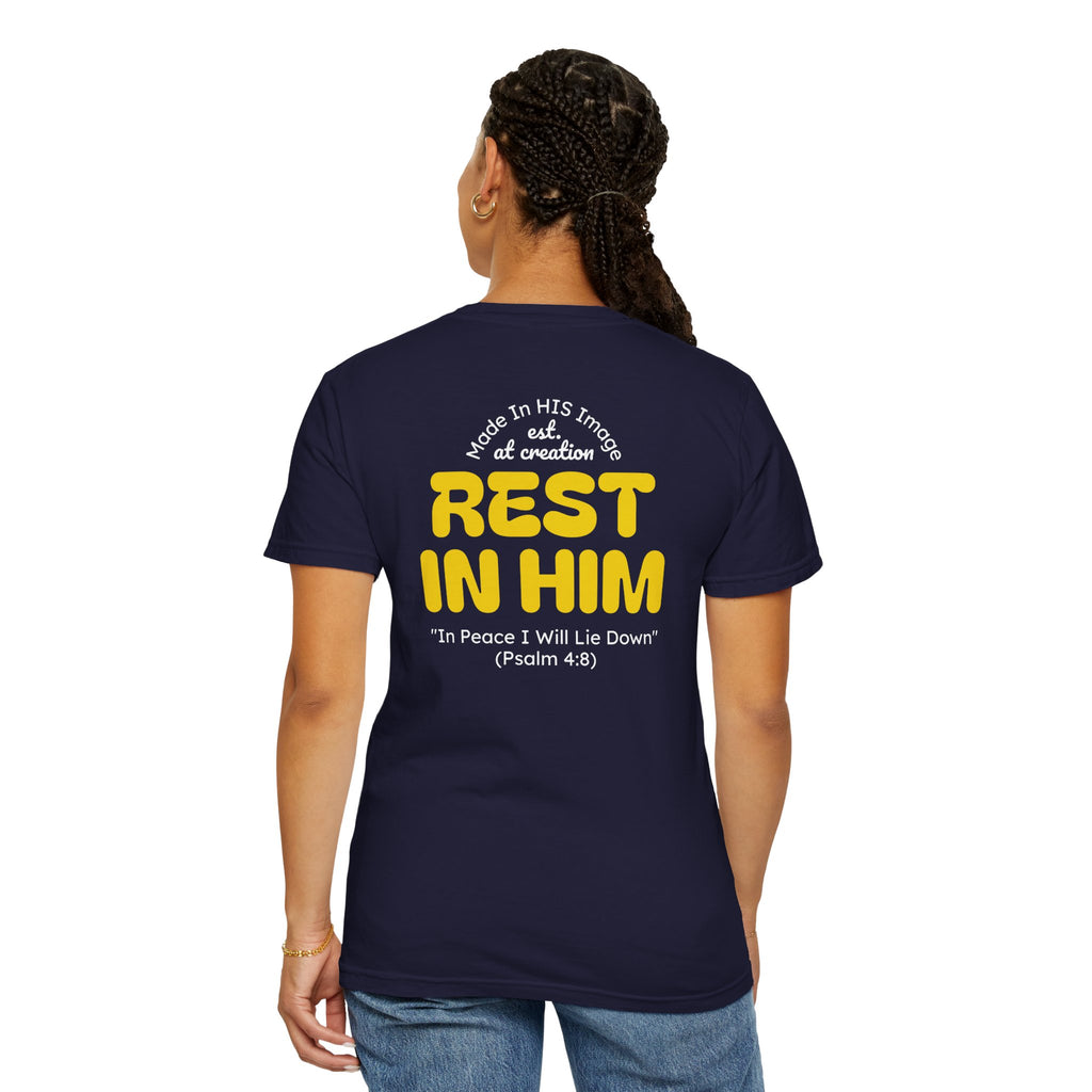 Rest In Him • Premium T-Shirt