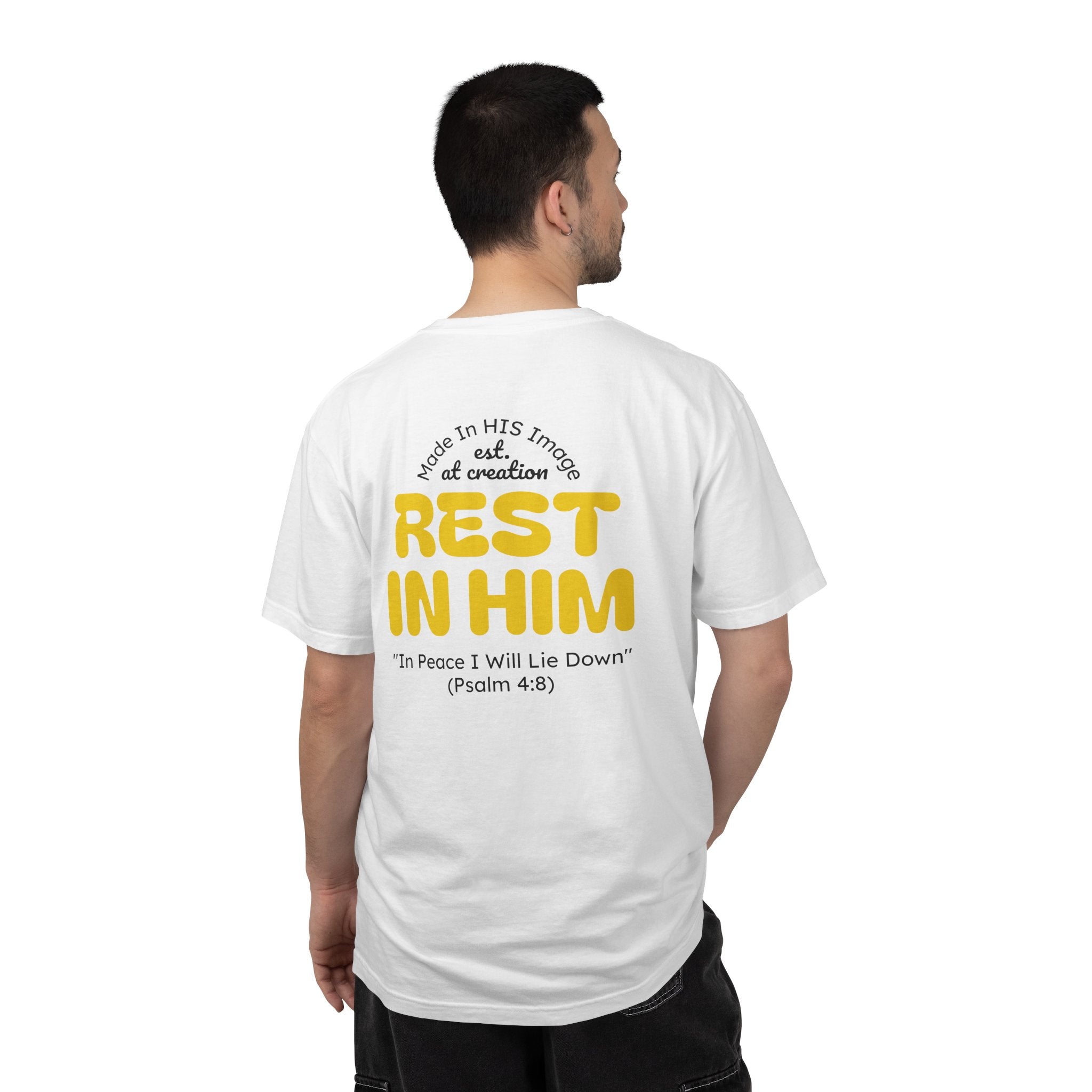 Rest In Him • Premium T-Shirt