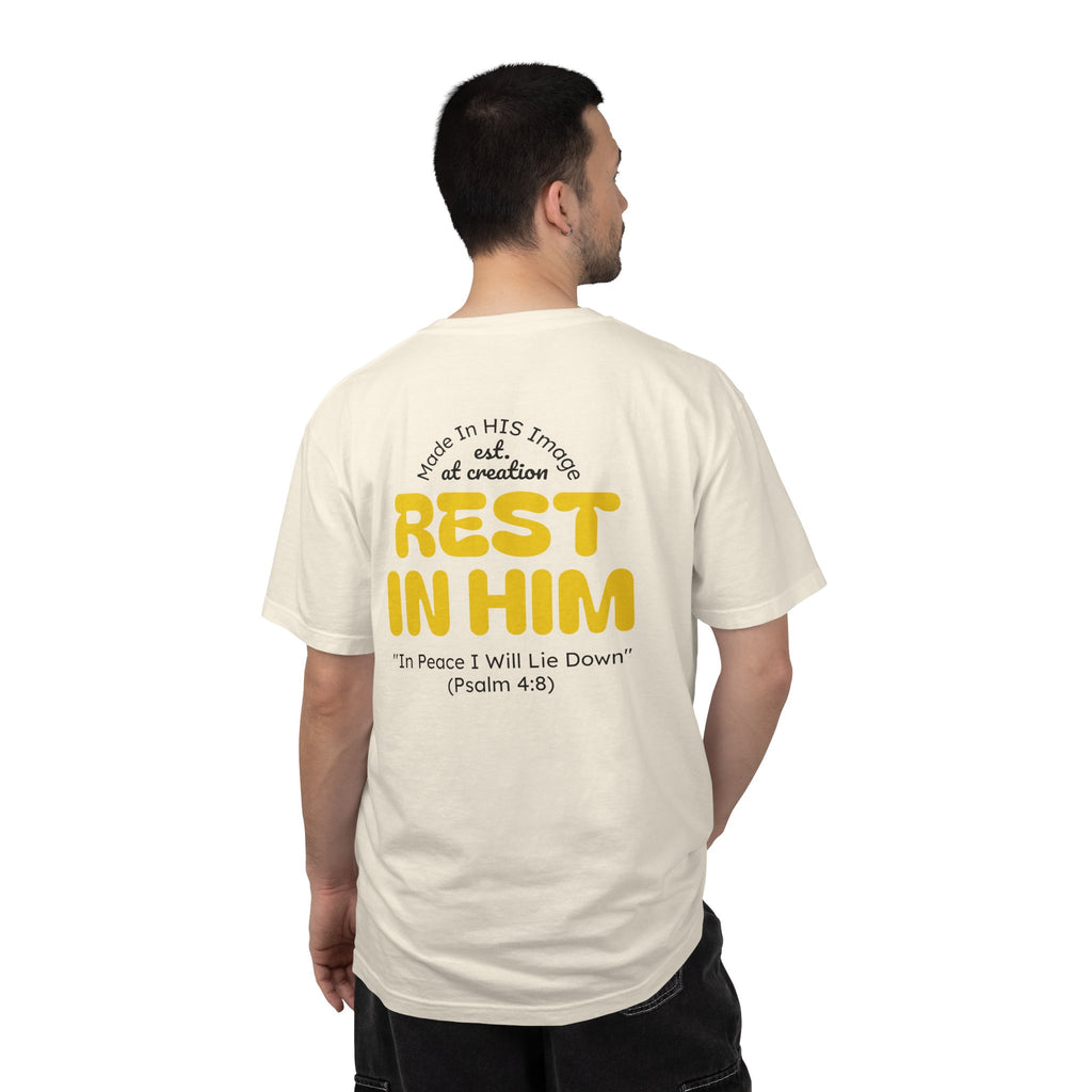 Rest In Him • Premium T-Shirt